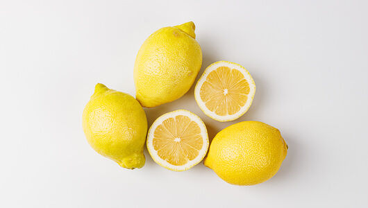 Лимоны вес