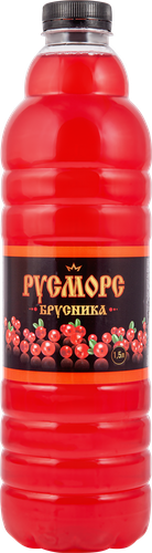 

Морс Русморс Брусника 1.5 л