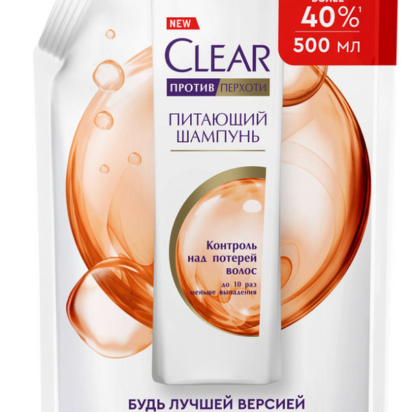 Шампунь женский Clear Против выпадения волос, 500 мл