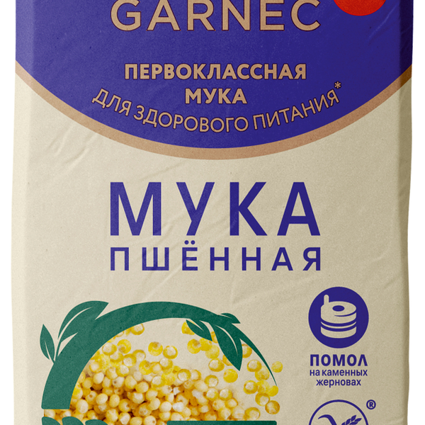Мука Garnec пшенная 500г