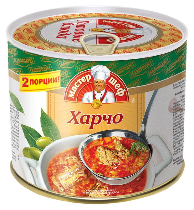 

Суп Главпродукт Мастер шеф Харчо консервированный
