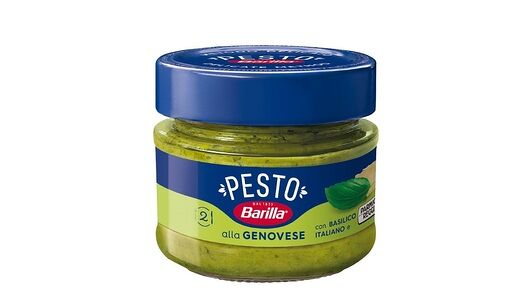 Соус Barilla Pesto alla Genovese с базиликом, 90 г