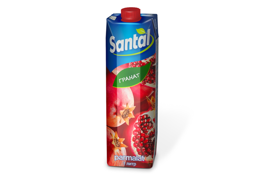 

Напиток Santal Гранат 1 л