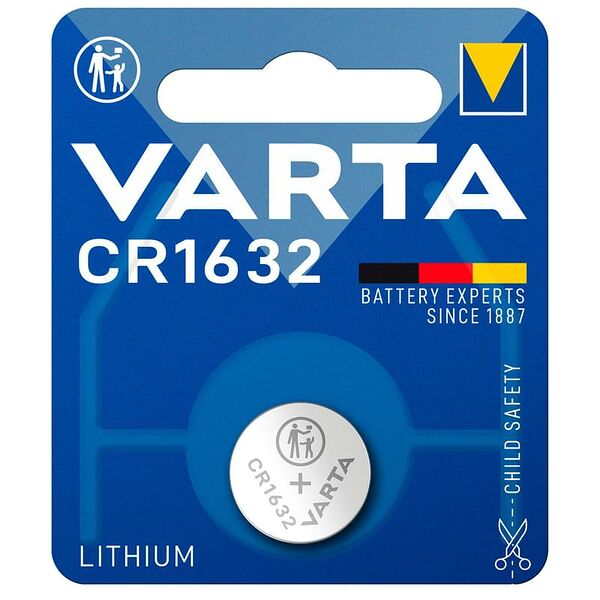 Батарейка CR1632 1шт Professional Electronics 3V-140mAh (0014-6632-101-401)