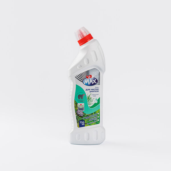 Гель для чистки унитаза Сибирский кедр ТМ Dr.Max (Др.Макс)
