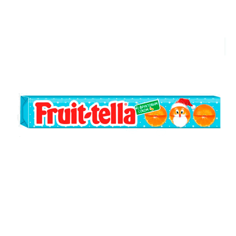 

Конфеты Fruittella со вкусом мандарина 41 г