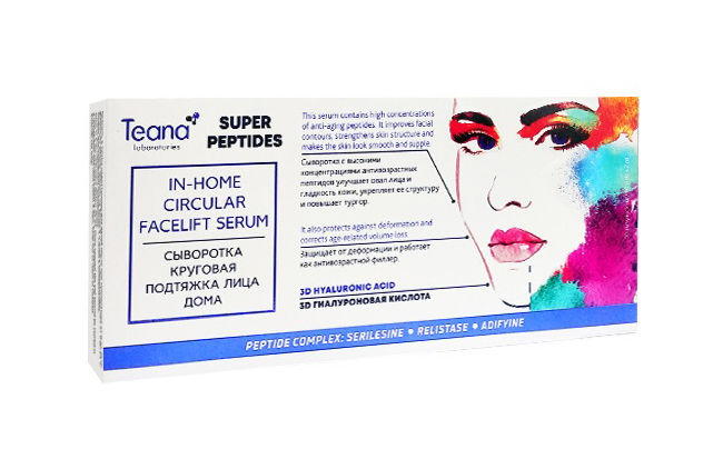 

Сыворотка Teana круговая подтяжка лица 20 мл