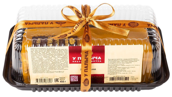 Торт У Палыча Золотой клад, 450г