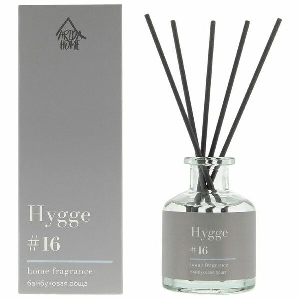 Аромат Arida Home Hygge #16 Бамбуковая роща для дома, 50 мл