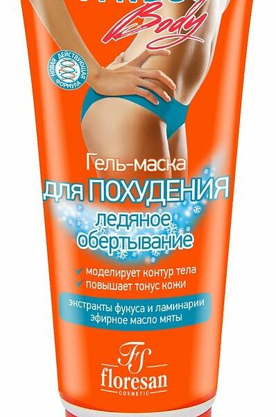 Гель-маска Floresan для похудания Ледяное обертывание 200 мл