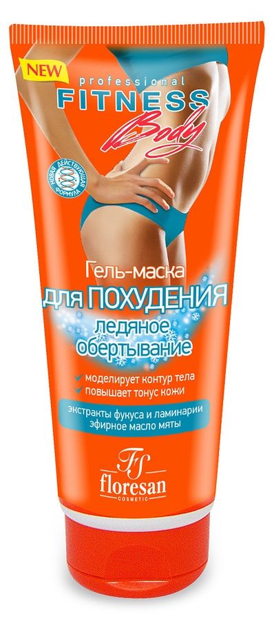 

Гель-маска Floresan для похудания Ледяное обертывание 200 мл