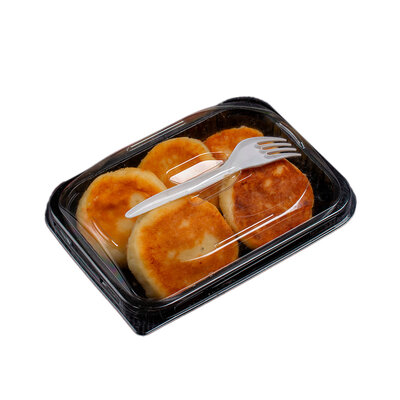 Сырники из творога 420 г ТМ "Готовим с любовью"