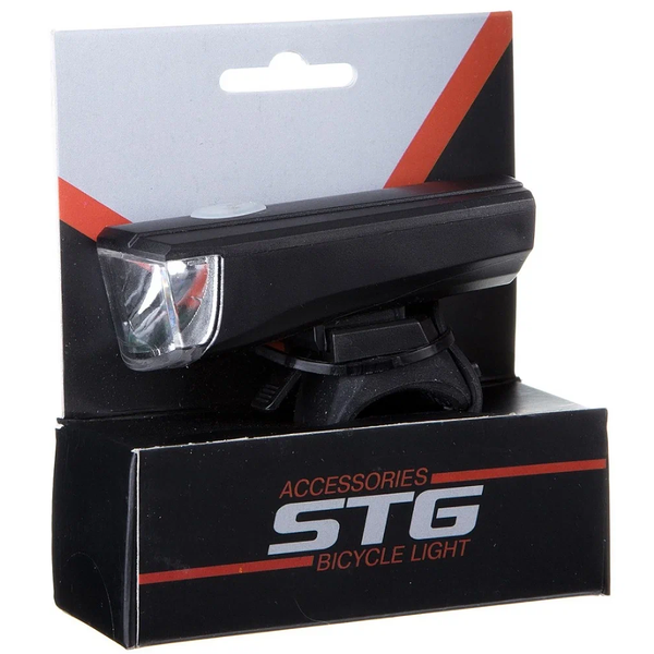 Фонарь велосипедный передний STG JY7036