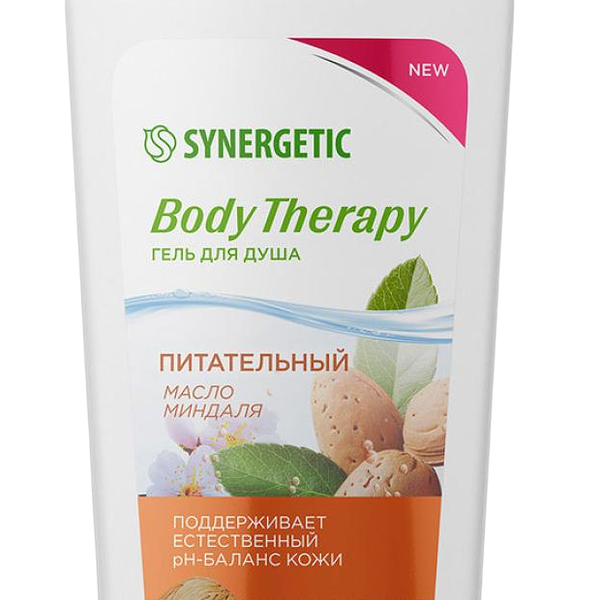 Крем-гель для душа Synergetic Масло миндаля