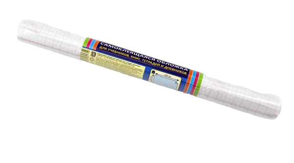 Самоклеящаяся обложка для учебников, книг, тетрадей и дневников, 33x100 мм ТМ Апплика