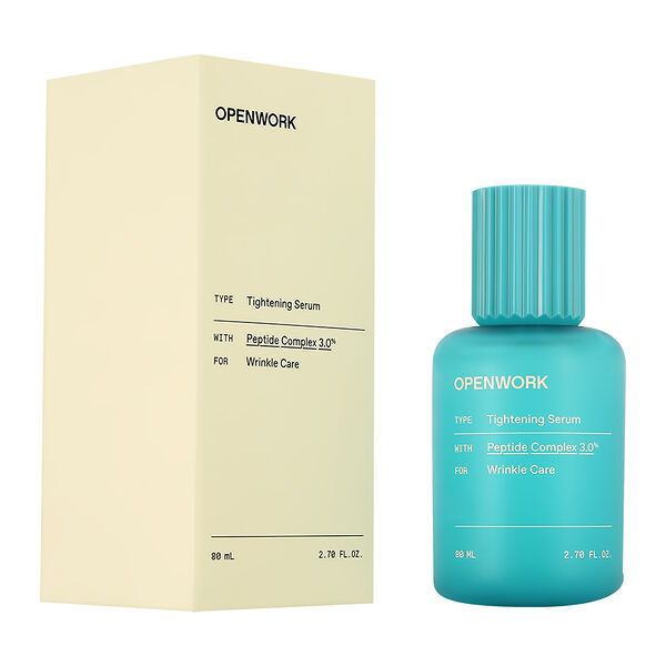 Сыворотка для лица Openwork с комплексом пептидов 3% 80 мл