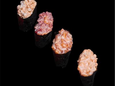 Гункан с угрем