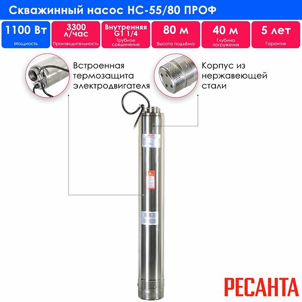 Скважинный насос 