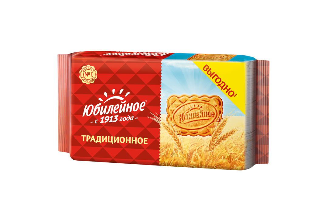

Печенье Юбилейное Традиционное 268 г