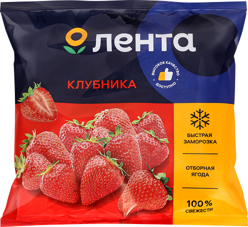 Клубника замороженная ЛЕНТА
