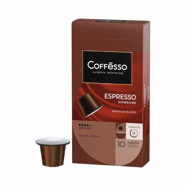 Кофе в капсулах Coffesso Espresso Superiore 10шт