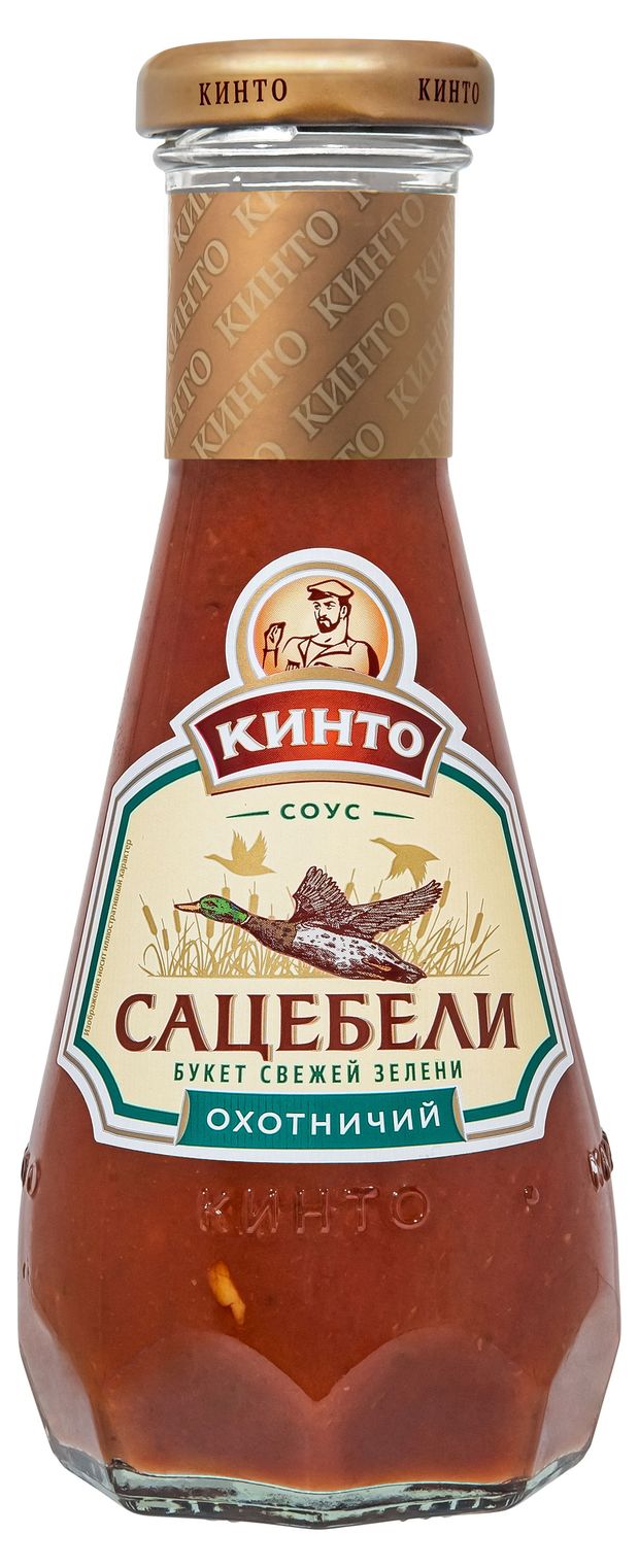 

Соус Кинто Сацебели Охотничий 300 г