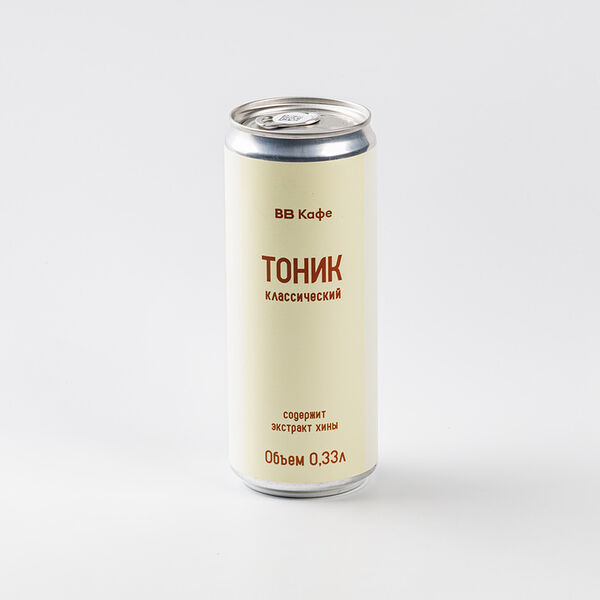 Лимонад Тоник классический, кафе 330мл