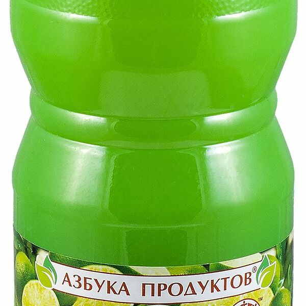 Сок лайма Азбука продуктов натуральный 1л
