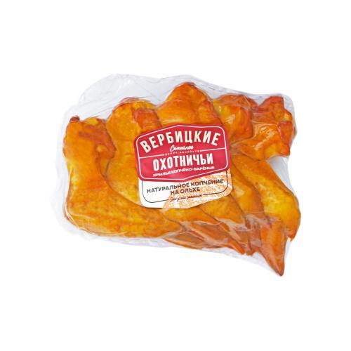 

Крылышки Вербицкие Охотничьи варено-копченые, вес