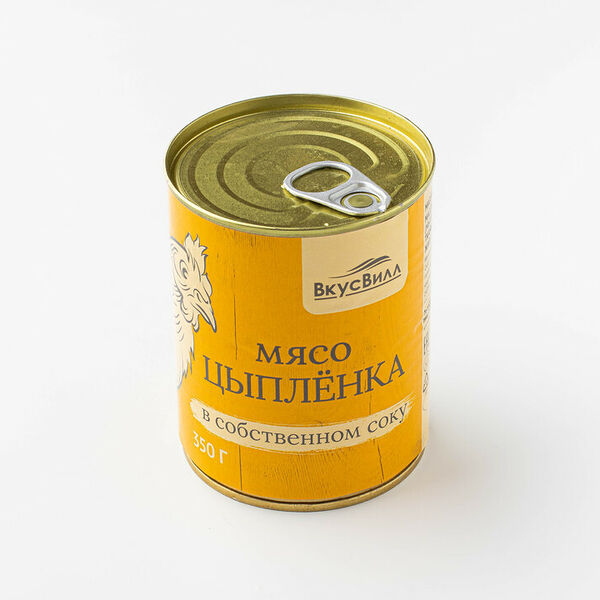 Мясо цыпленка в собственном соку