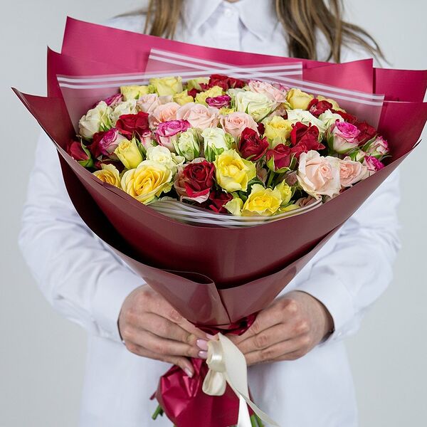 Букет цветов Счастье души