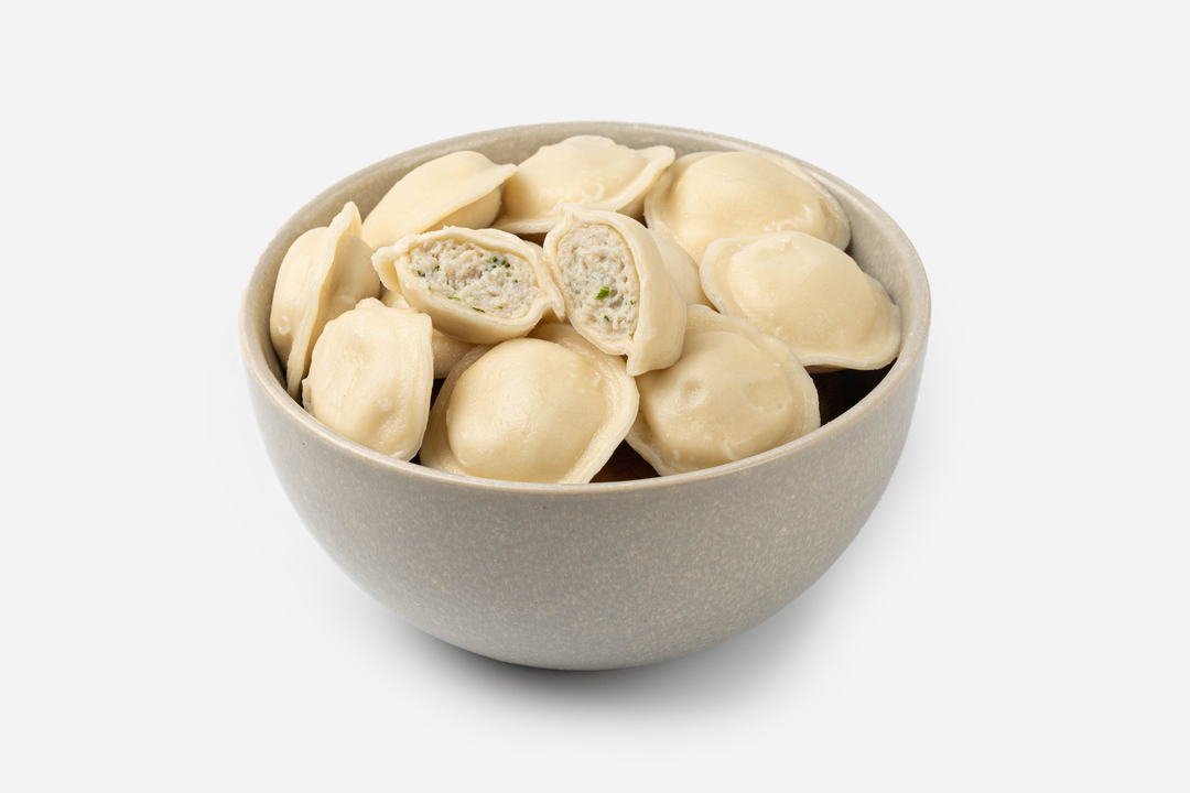 

Пельмени ВкусВилл Нежные с цыпленком-бройлером и укропом 800 г