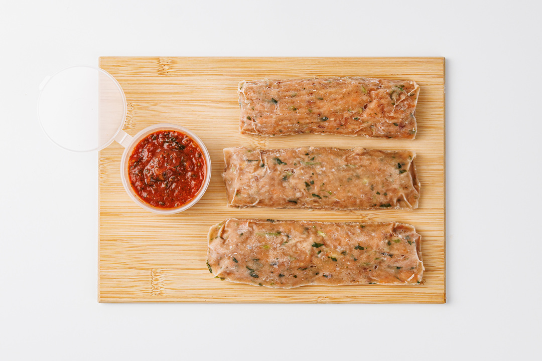 

Люля из горбуши с аджикой зам., 360 г Продукт замороженный