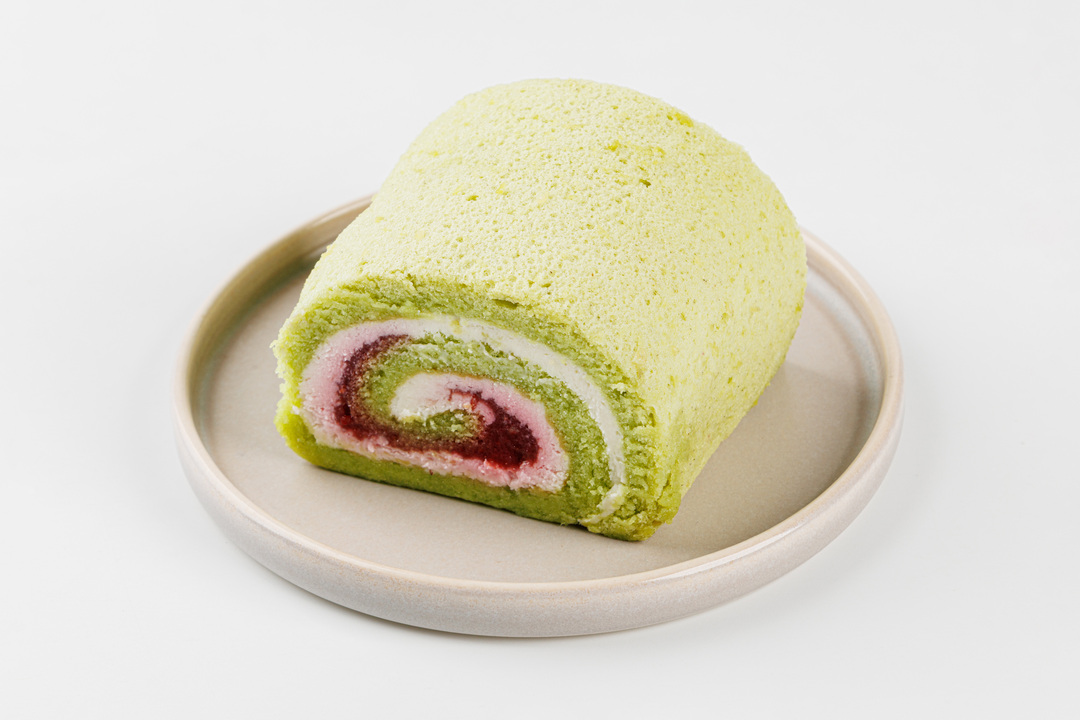 

Рулет бисквитный ВкусВилл "Три вкуса" 350 г
