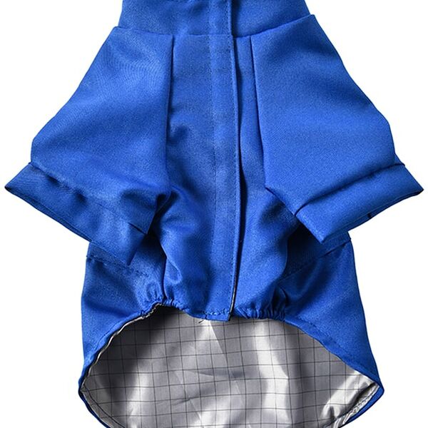 Ветровка для собак Pet-it синяя размер L 45см