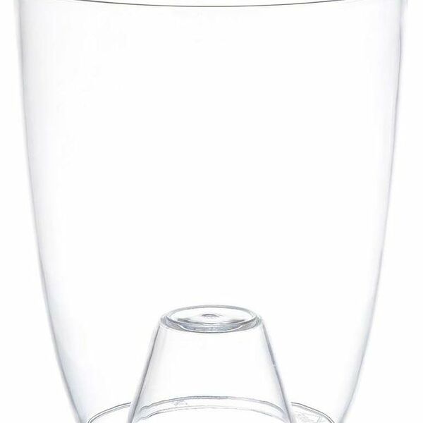 Кашпо Idea Орхидея прозрачное 12.5 см