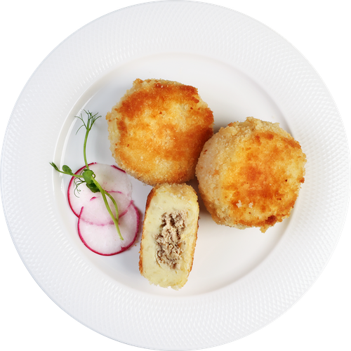 

Зразы картофельные Лента Fresh Домашние с мясом 100 г