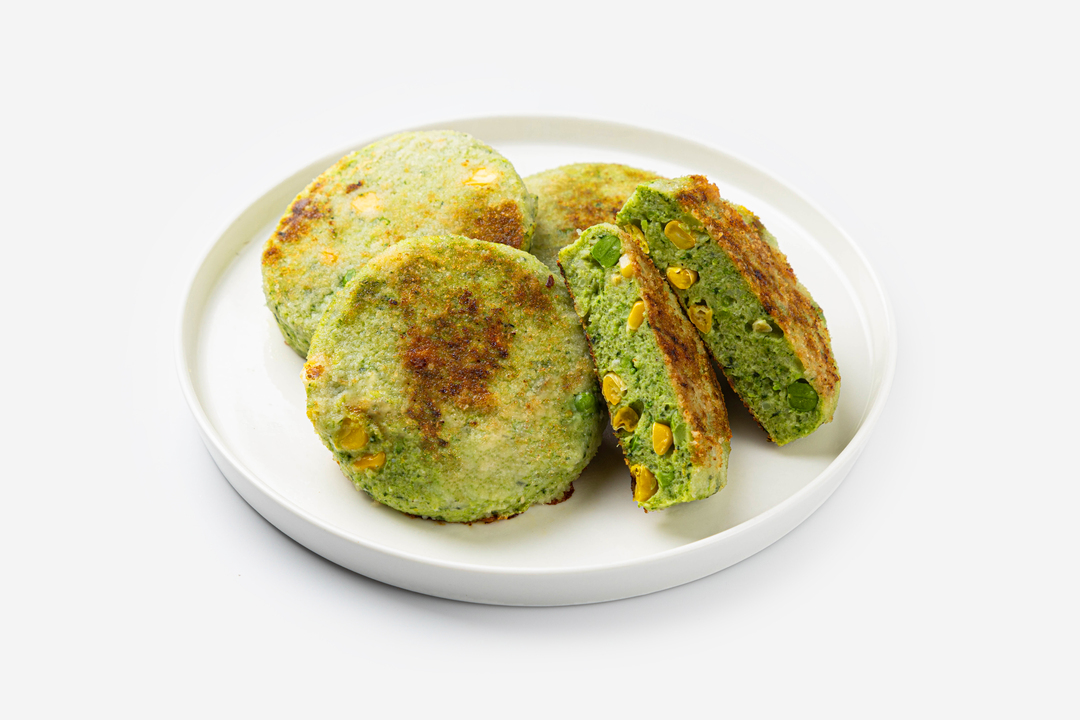 

Котлеты овощные с брокколи, зам.(Продукт замороженный)