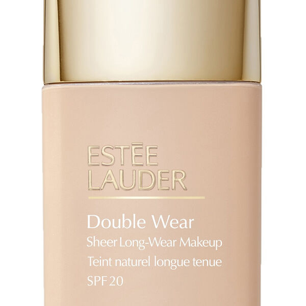 ESTEE LAUDER Double Wear Sheer Long-Wear Makeup Тональный флюид устойчивый SPF 20, 30 мл, 2C0 Cool Vanilla