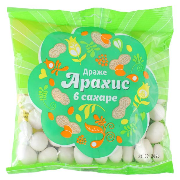 

Драже Кондитер Профи Арахис в сахаре 200 г