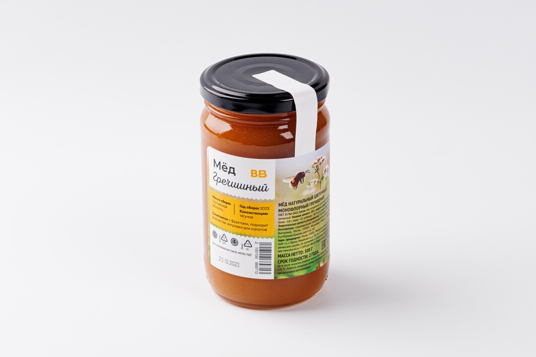 

Мед "Гречишный"