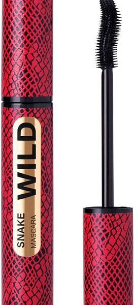 Тушь для ресниц Stellary Wild Snake Black Mascara Черная с эффектом подкручивания идеальный изгиб и разделение