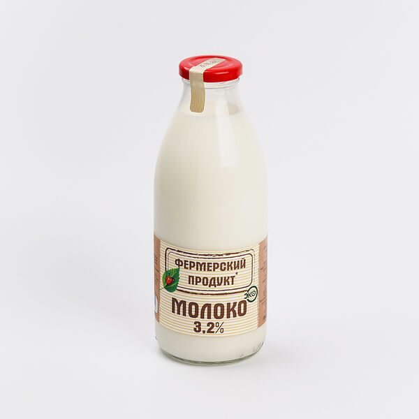 Молоко Фермерский продукт 3.2% 750мл