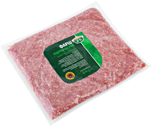 

Фарш КМК свиной в/у кат.А охл вес до 1.0кг