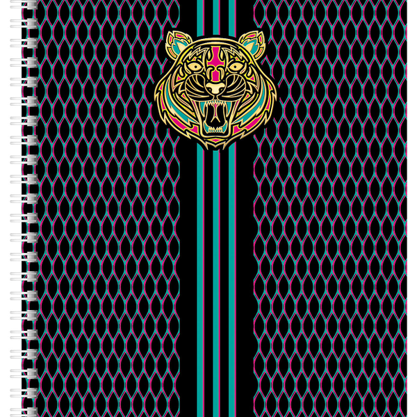 Тетрадь Hatber От Кутюр на гребне в клетку А5, 96л в ассортименте 