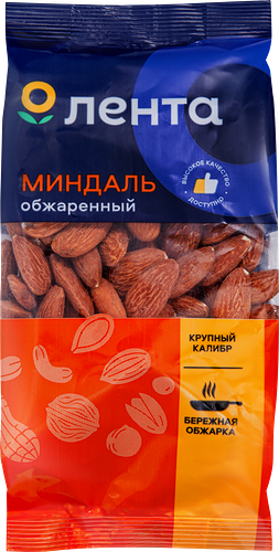 Миндаль Лента жареный, 150 г