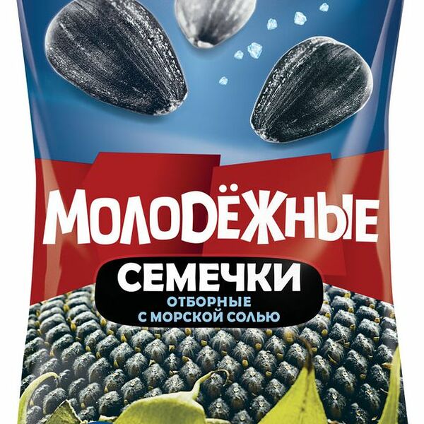 Семечки отборные От Мартина Молодёжные с морской солью 200 г