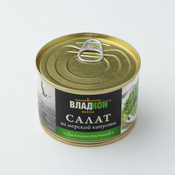 Салат из морской капусты Доброфлот Дальневосточный 220г