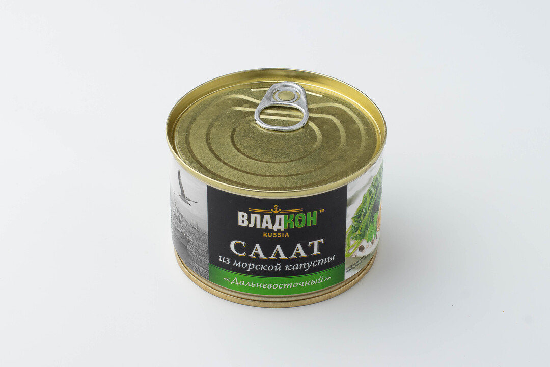 

Салат Ультрамарин Дальневосточный из морской капусты 220 г