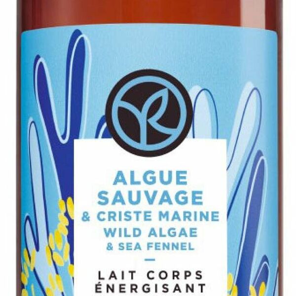 Молочко для тела Yves Rocher Морской фенхель и морские водоросли